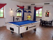 Billard im Spieleraum