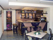 Dart, Café-Bar-Theke